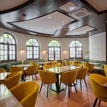 Leonardo Hotel&Residenz Muenchen Exterior foto Interior of the restaurant
