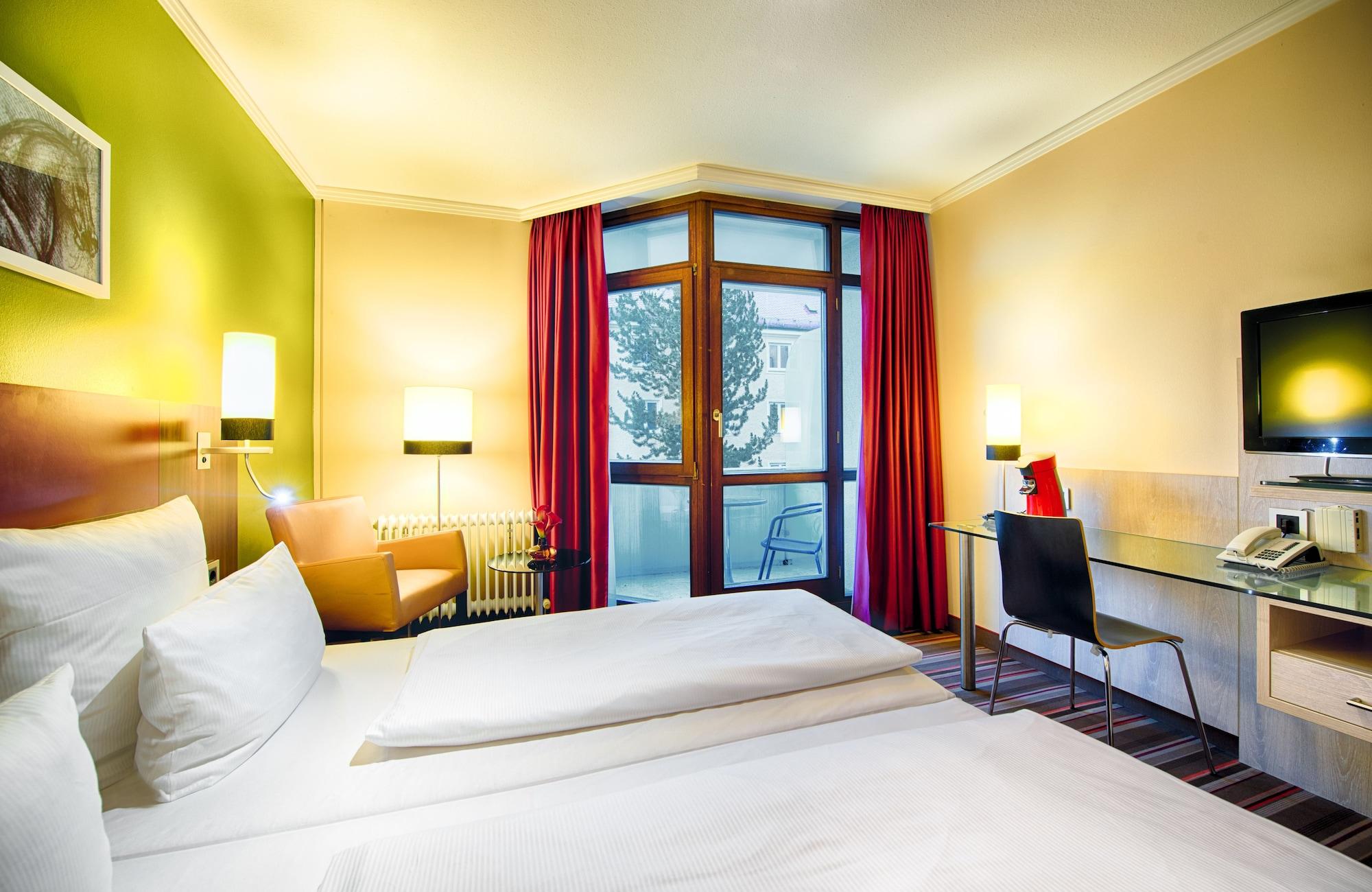 Leonardo Hotel&Residenz Muenchen Exterior foto