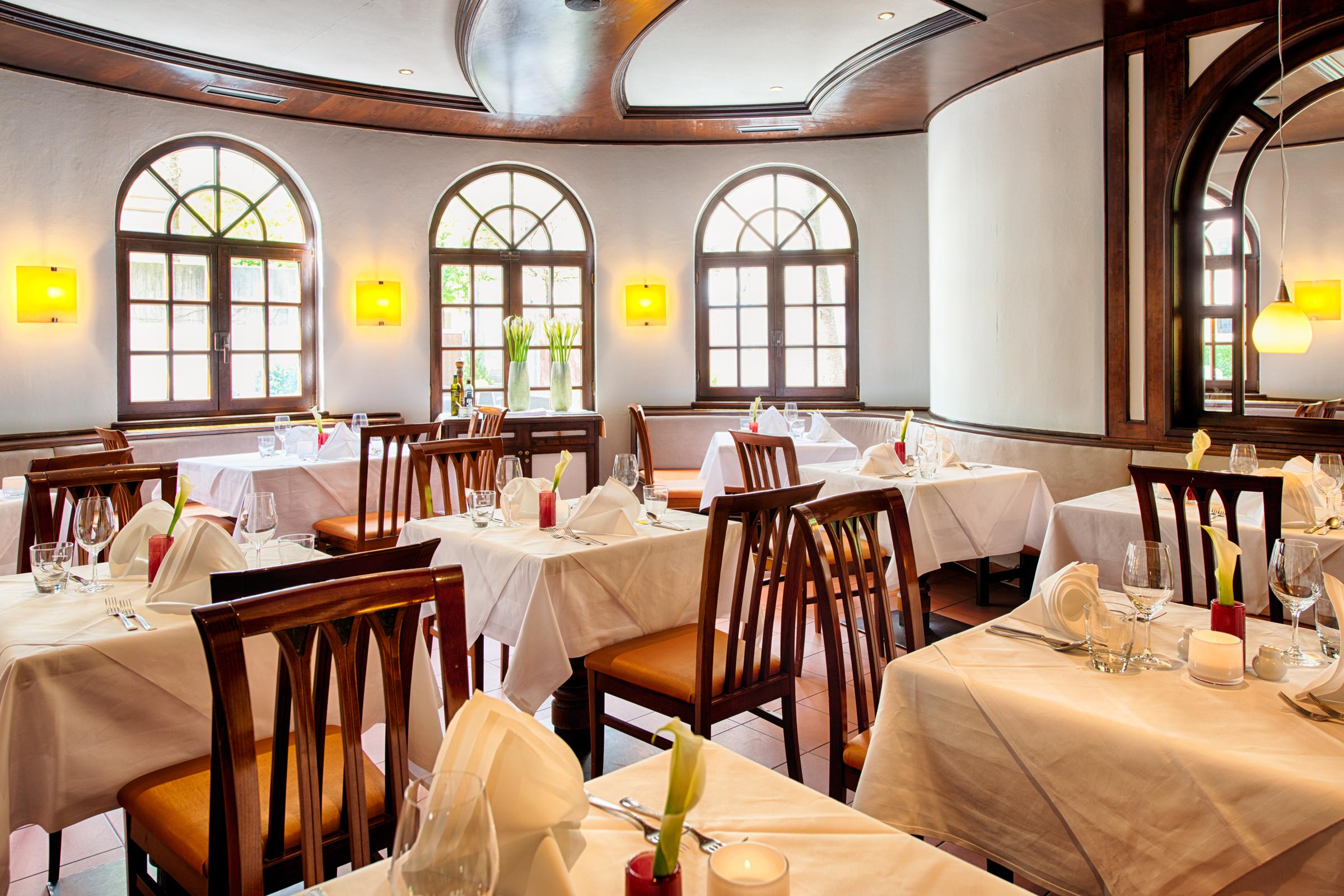 Leonardo Hotel&Residenz Muenchen Exterior foto Restaurant interior