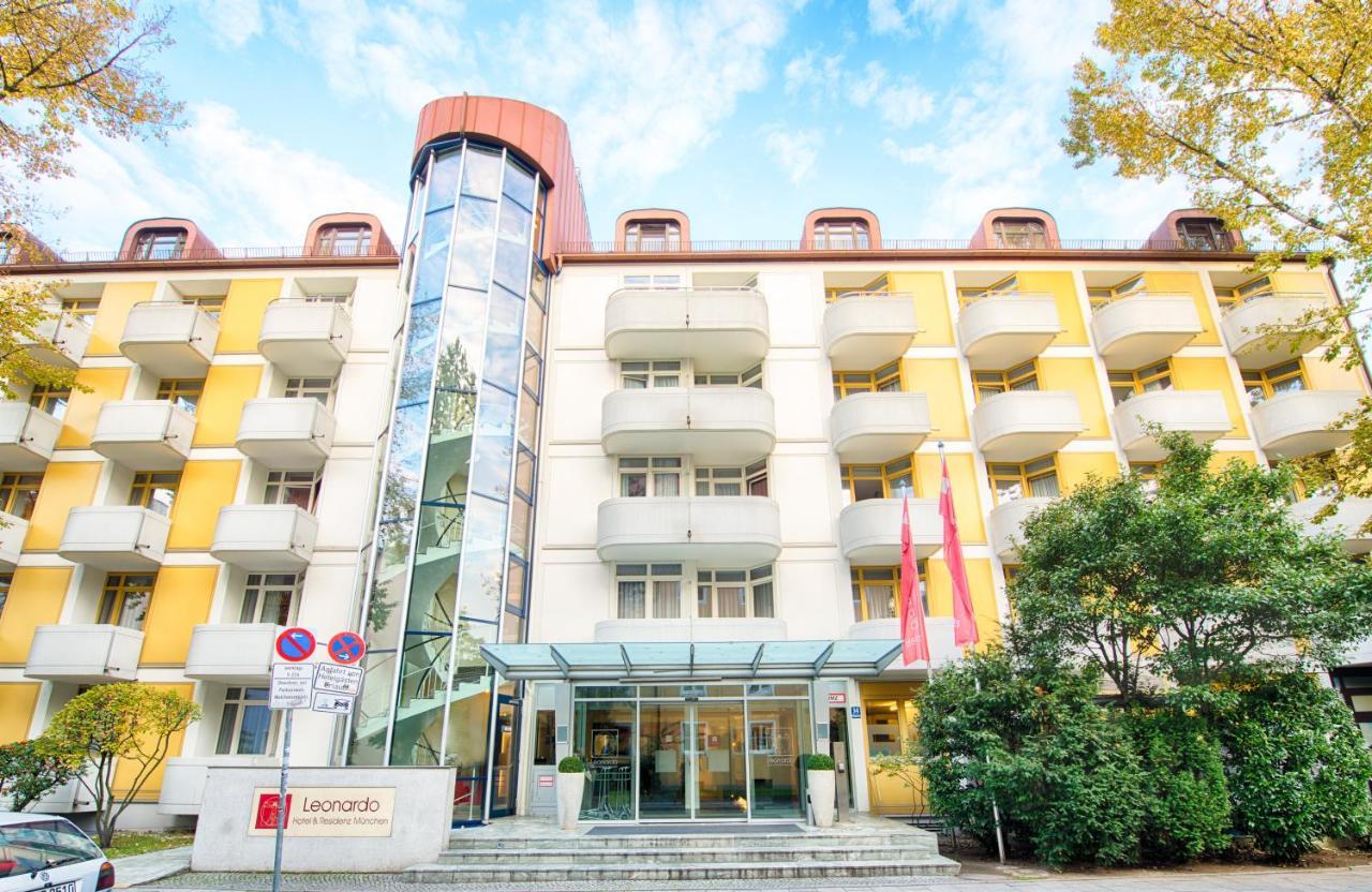 Leonardo Hotel&Residenz Muenchen Exterior foto Leonardo Hotel in Munich