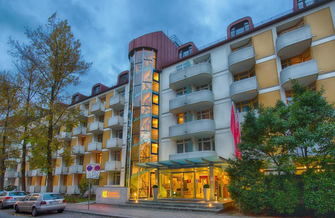 Leonardo Hotel&Residenz Muenchen Exterior foto