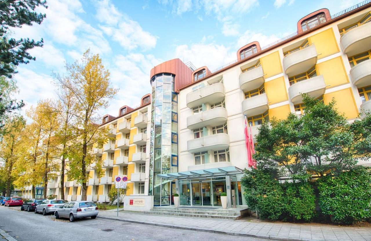 Leonardo Hotel&Residenz Muenchen Exterior foto Leonardo Hotel
