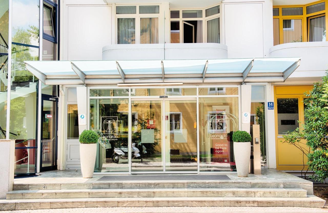 Leonardo Hotel&Residenz Muenchen Exterior foto Leonardo Hotel