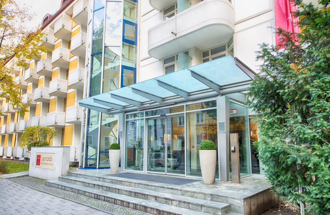 Leonardo Hotel&Residenz Muenchen Exterior foto Leonardo Hotel