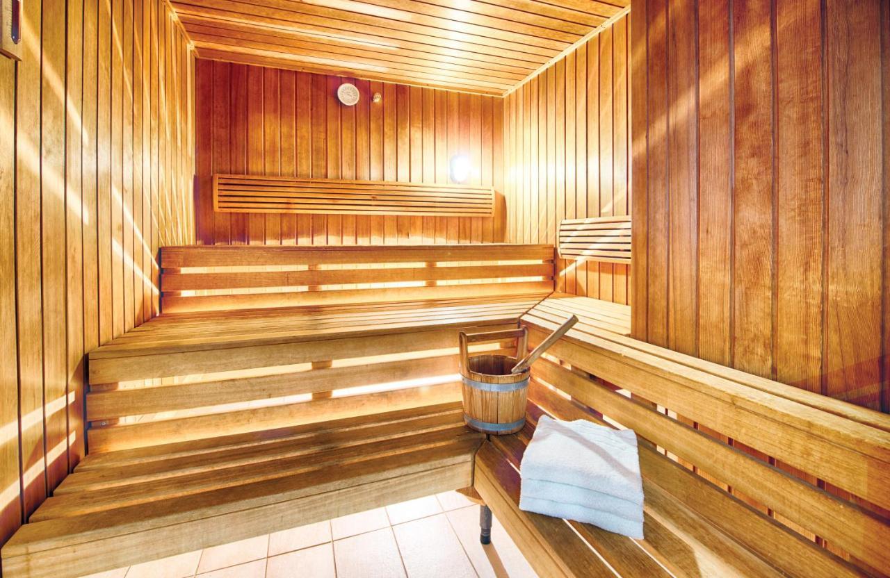 Leonardo Hotel&Residenz Muenchen Exterior foto Sauna
