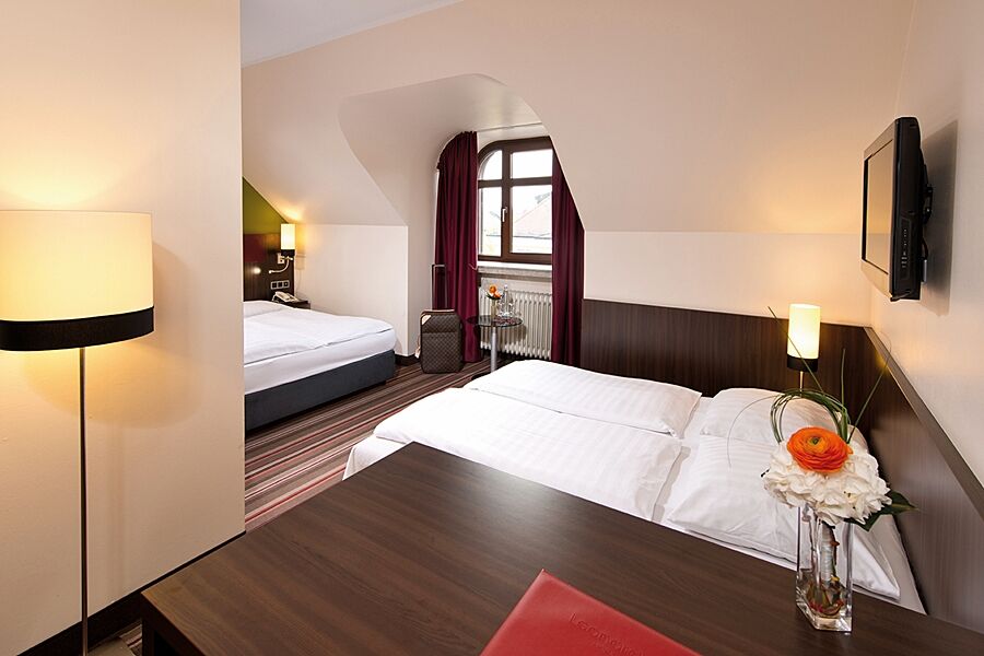 Leonardo Hotel&Residenz Muenchen Exterior foto Hotelzimmer