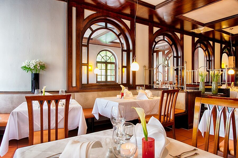 Leonardo Hotel&Residenz Muenchen Exterior foto Restaurant interior