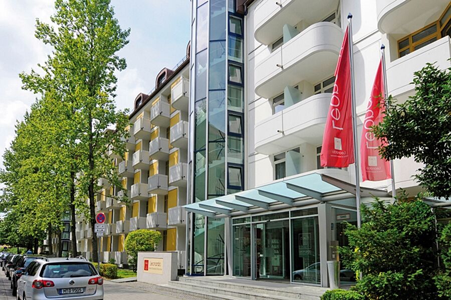 Leonardo Hotel&Residenz Muenchen Exterior foto